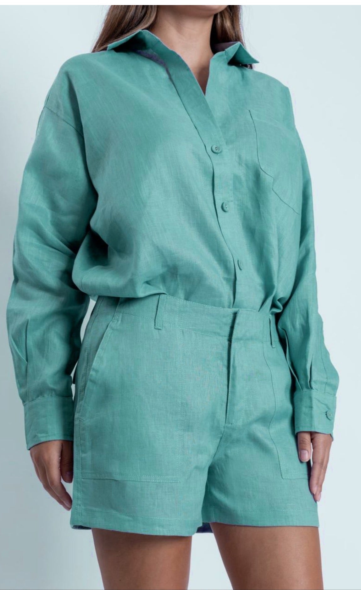 Linen Co ord Dubai hi end luxury brand summer collection